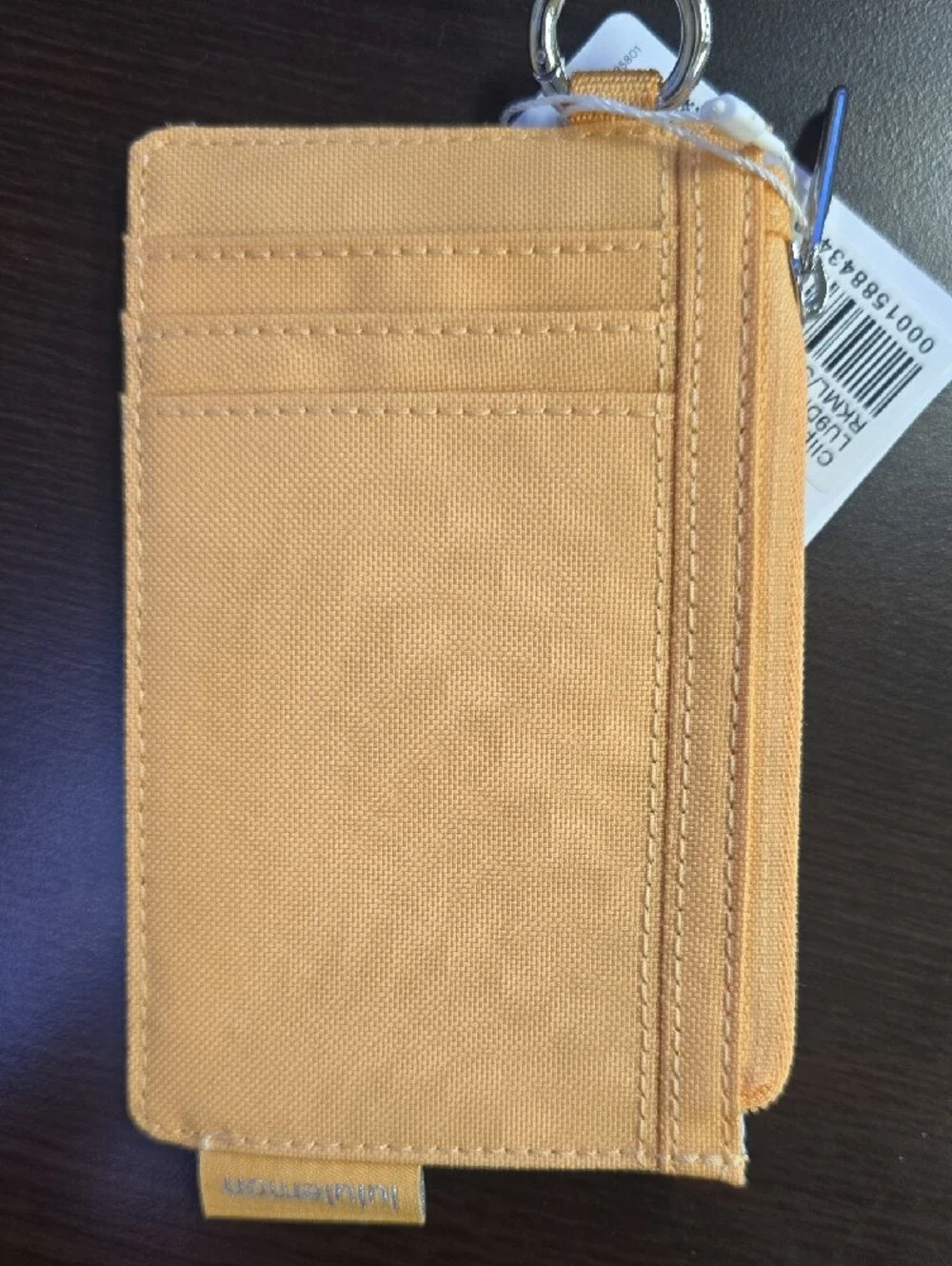 lululemon Clippable Card Csse